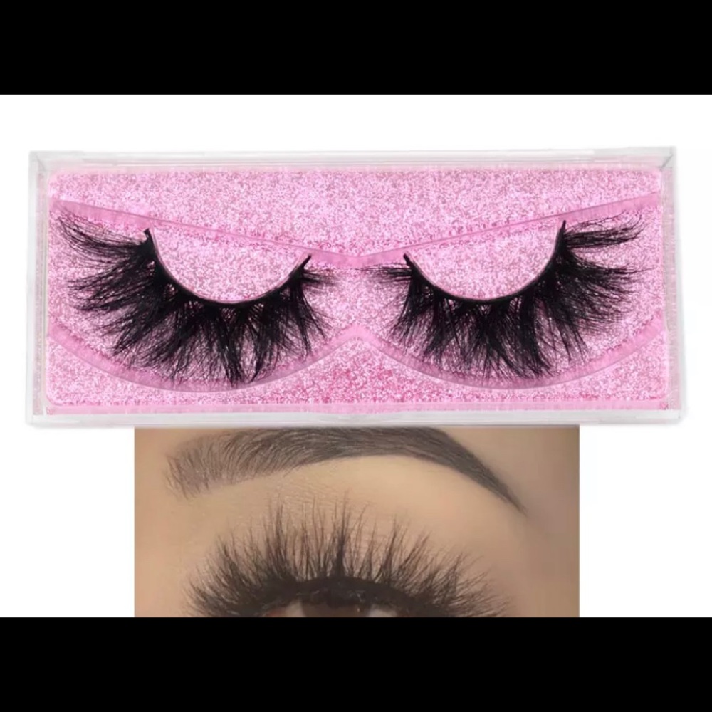 Mink Strip Lashes: Hottie